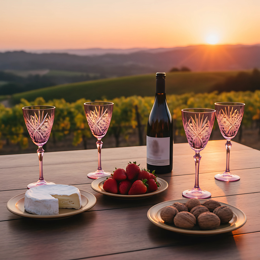 Éclat Cam Kadeh - Margerie Crystal