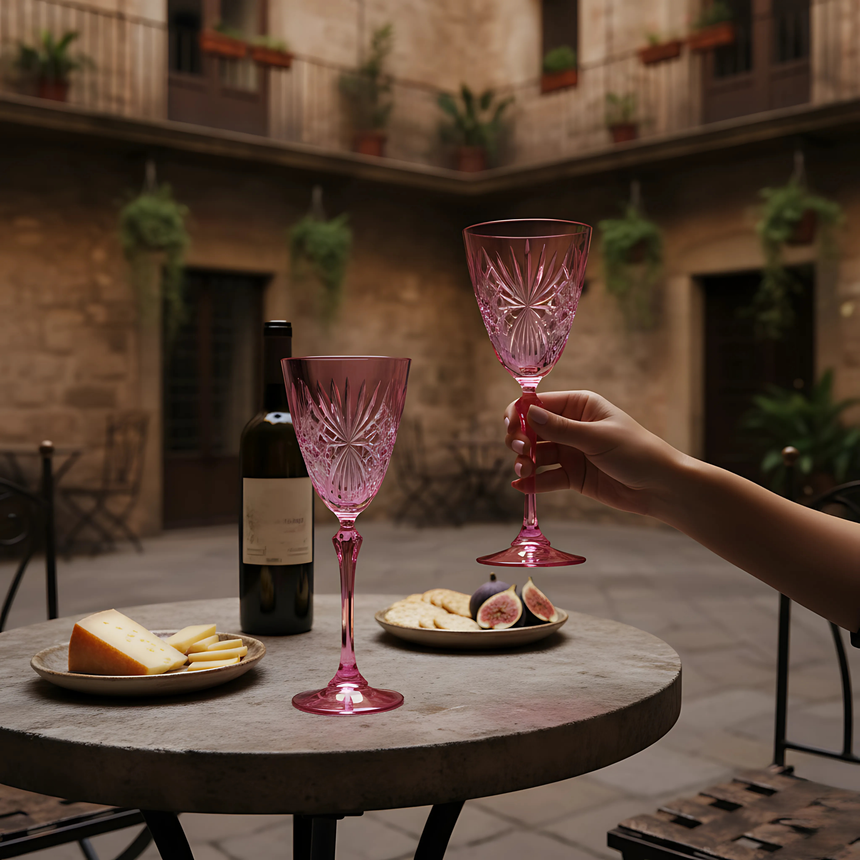 Éclat Cam Kadeh - Margerie Crystal