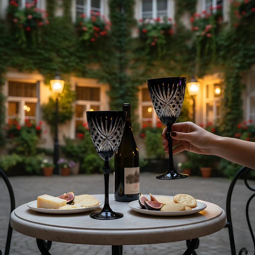 Éclat Cam Kadeh - Margerie Crystal