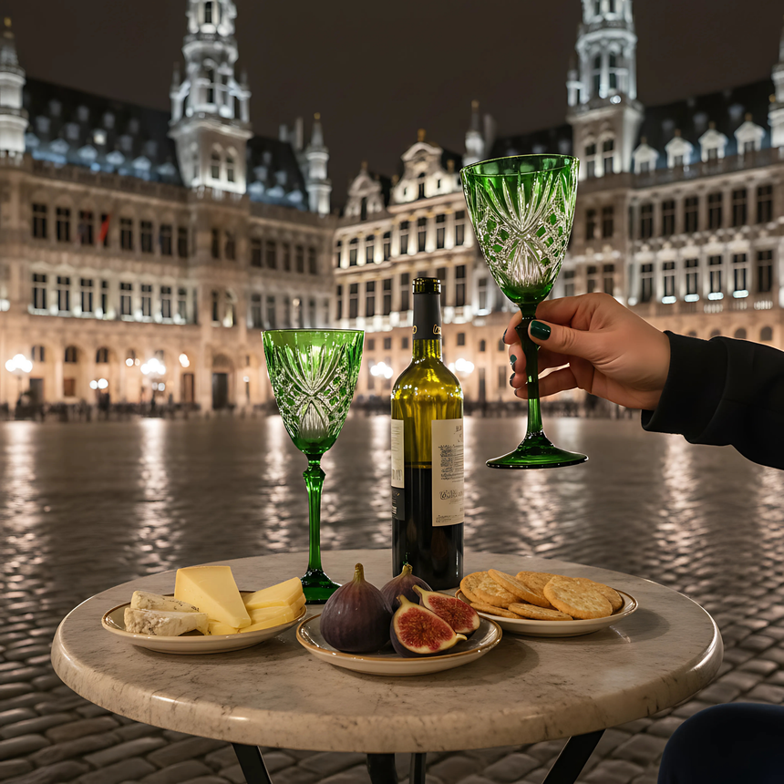 Éclat Cam Kadeh - Margerie Crystal