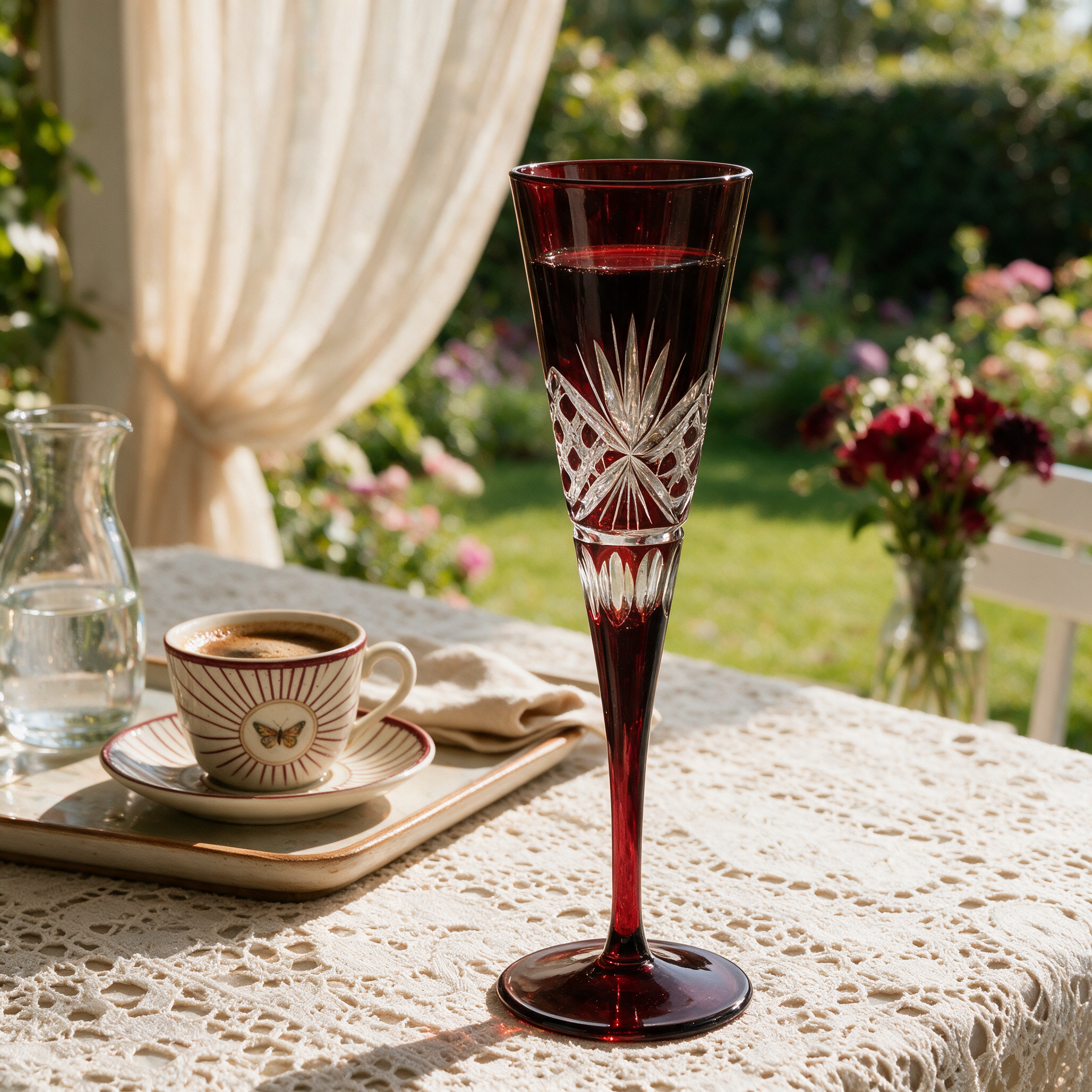 Victorian Flüt Cam Kadeh 150cc