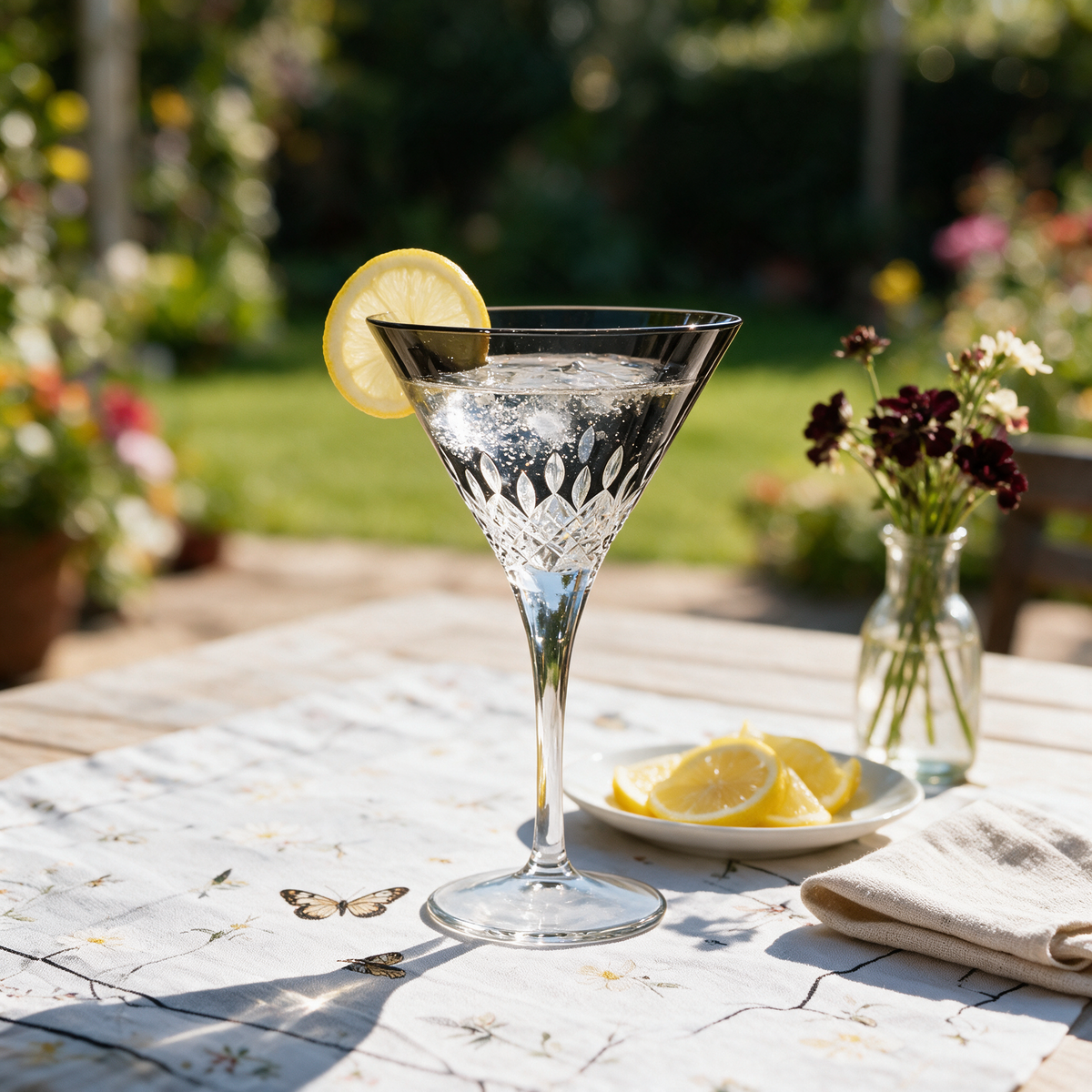 Aria Cam Martini Kokteyl Bardağı 250cc