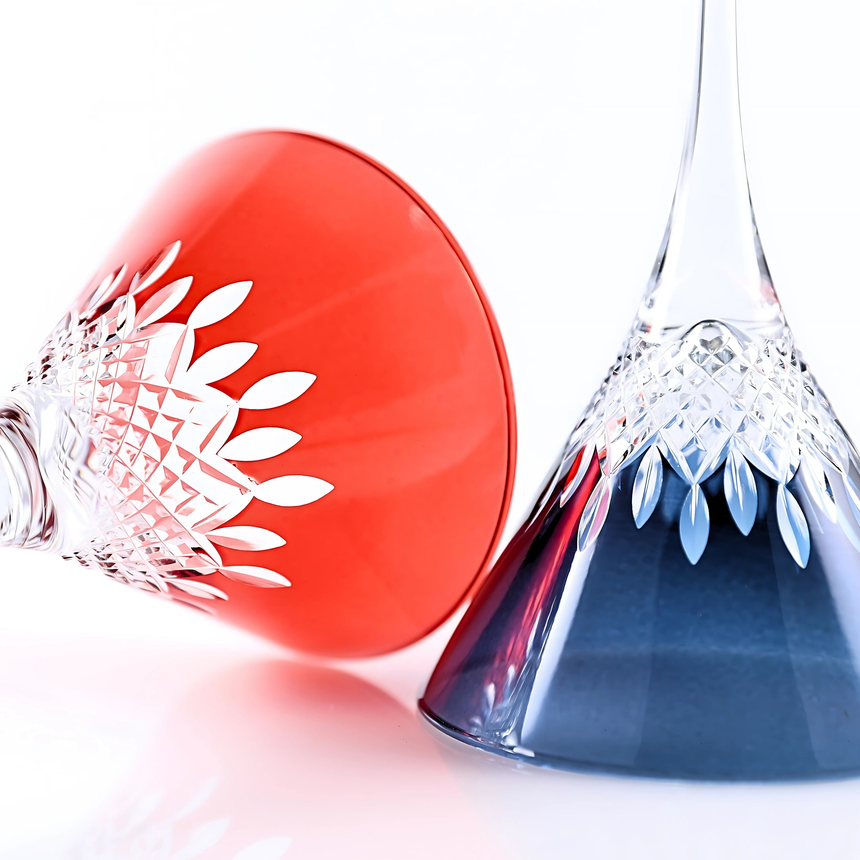 Aria Cam Kokteyl Bardağı - Margerie Crystal