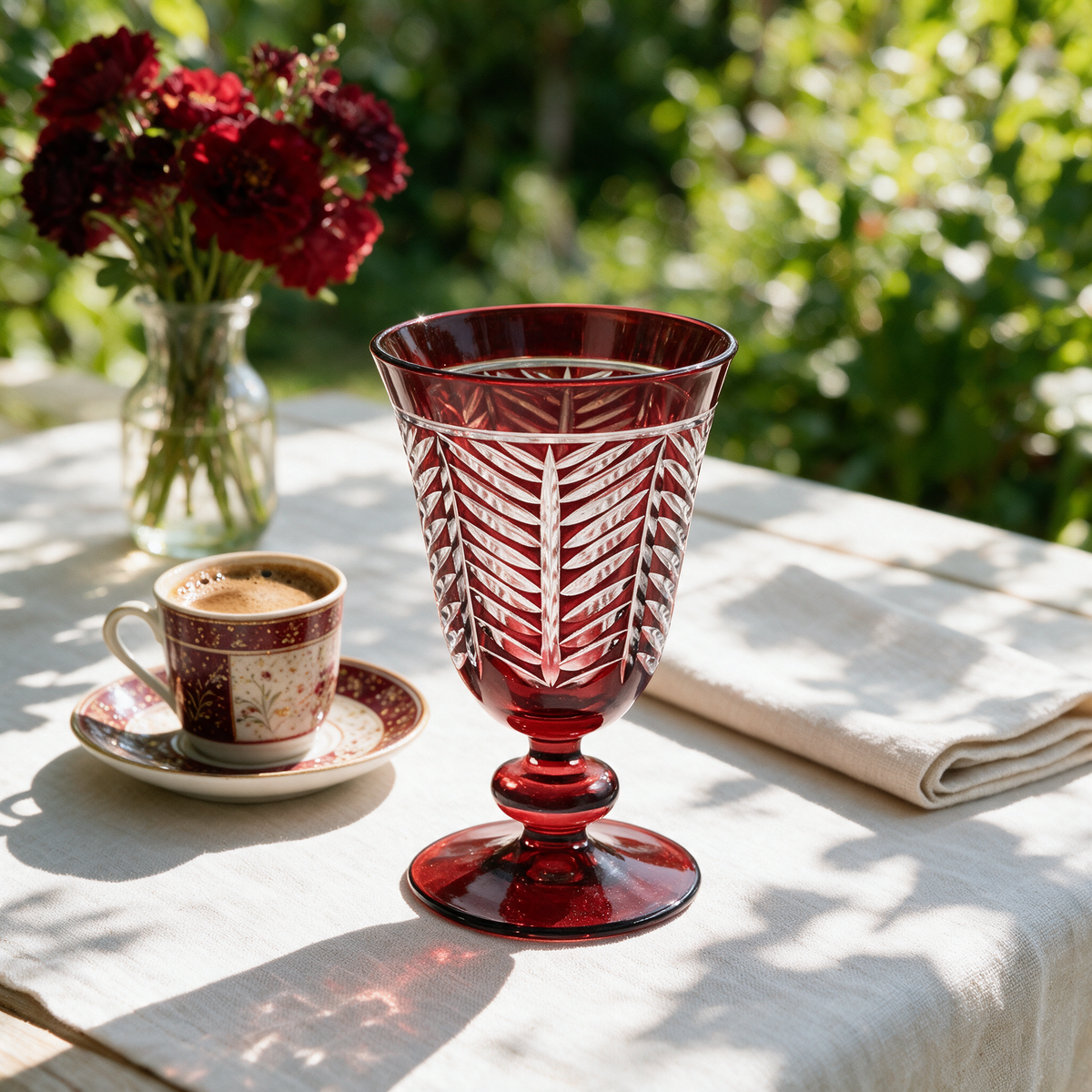 Lanza Glass Wine Bottle 280cc