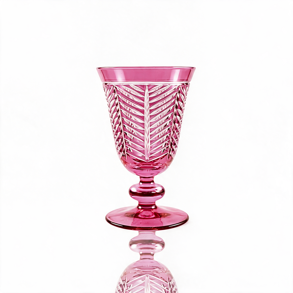 Lanza Glass Wine Bottle 280cc