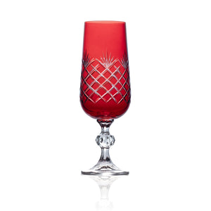 Bohemia Crystal Ara Flüt Kadeh