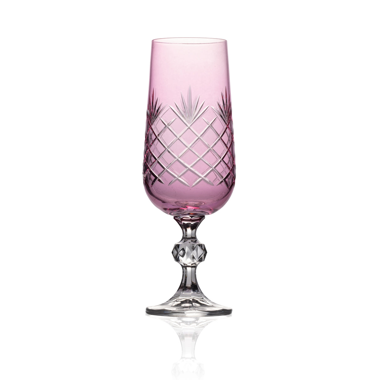 Bohemia Crystal Ara Flüt Kadeh