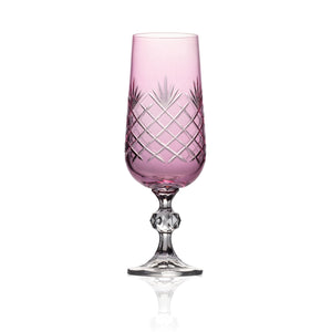 Bohemia Crystal Ara Flüt Kadeh