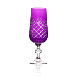 Bohemia Crystal Ara Flüt Kadeh