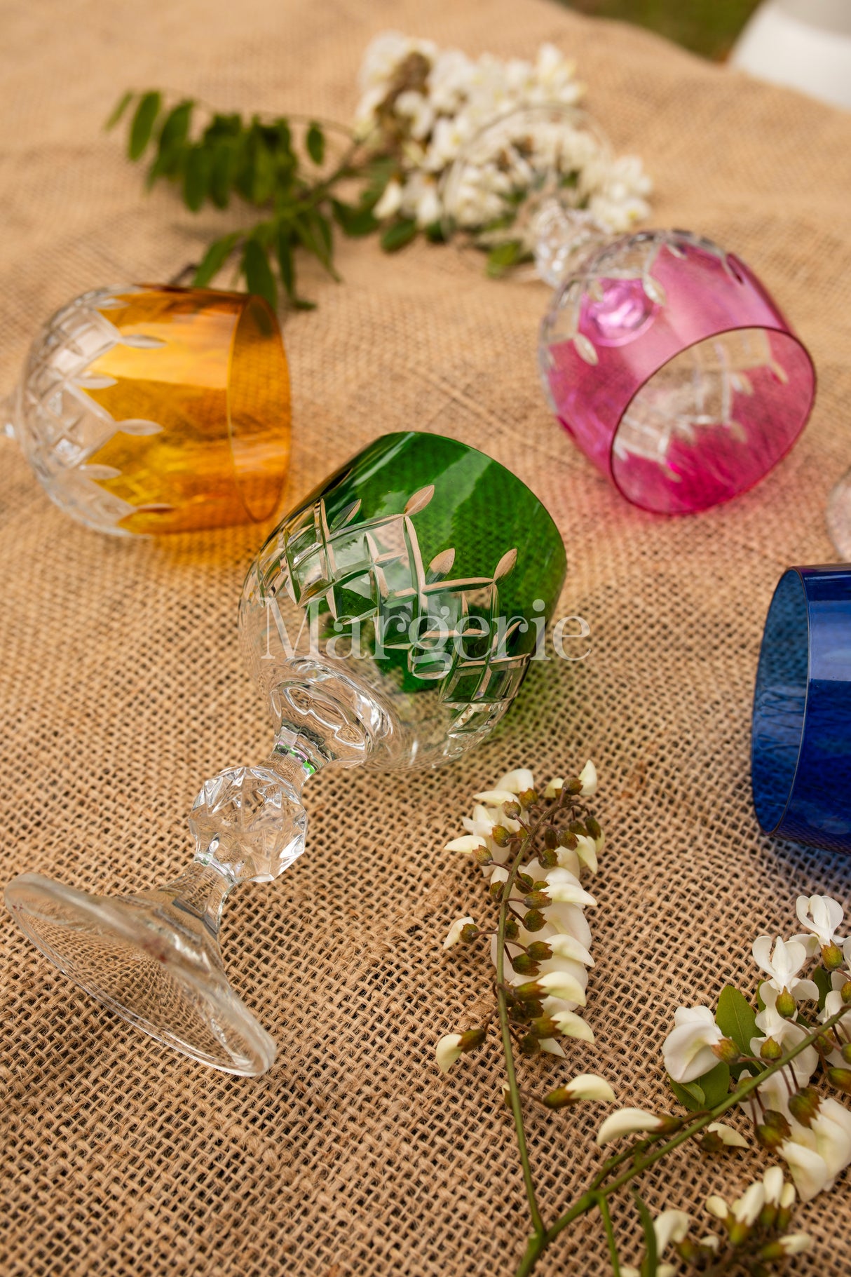Bohemia Crystal ARIA Kristal Kahve Yanı Su Bardağı 150ml
