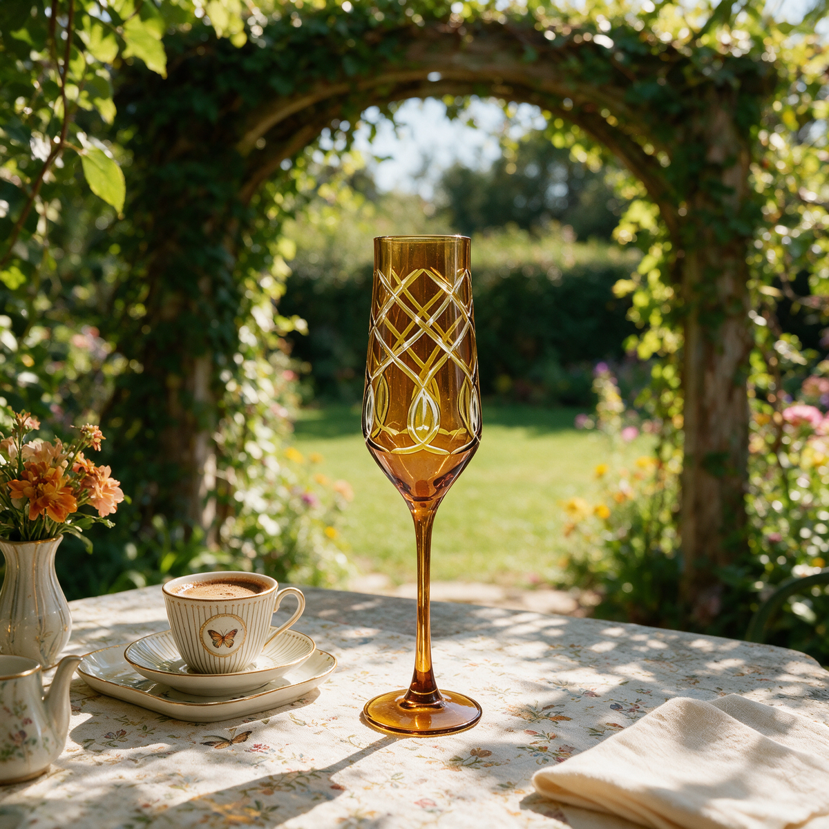 Heritage Kristal Flüt Kadeh 220cc