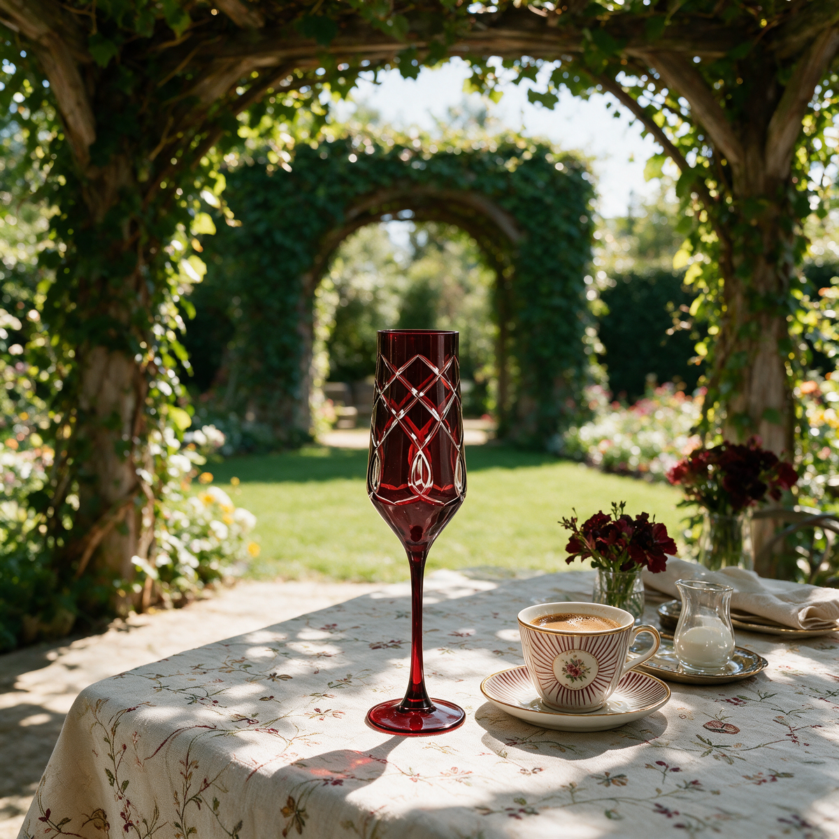 Heritage Kristal Flüt Kadeh 220cc