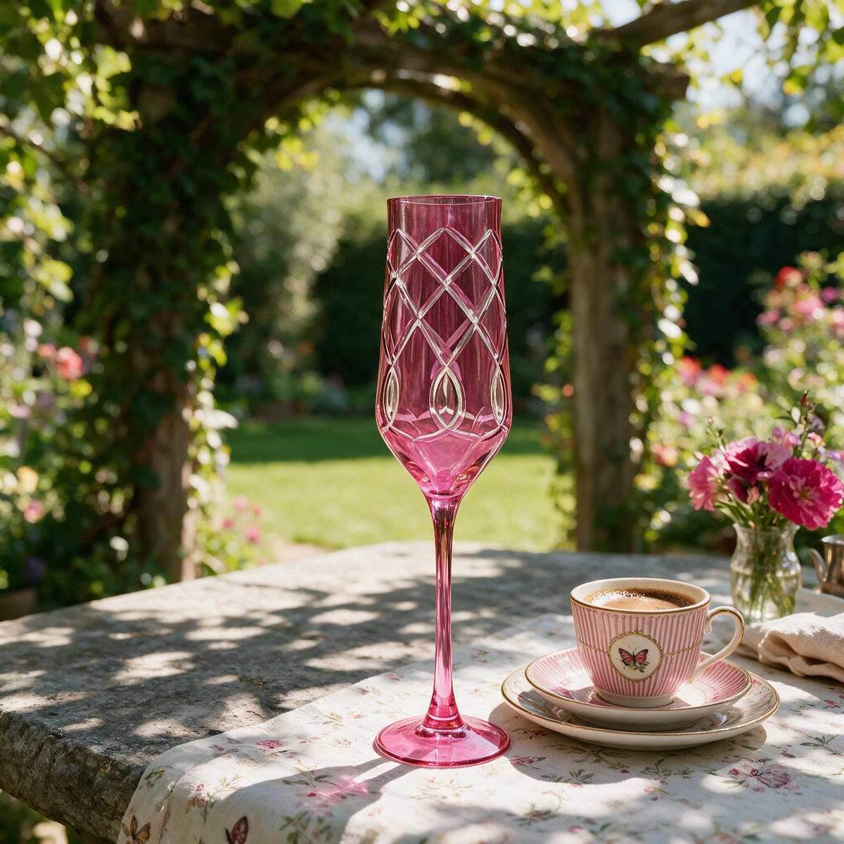 Heritage Kristal Flüt Kadeh 220cc