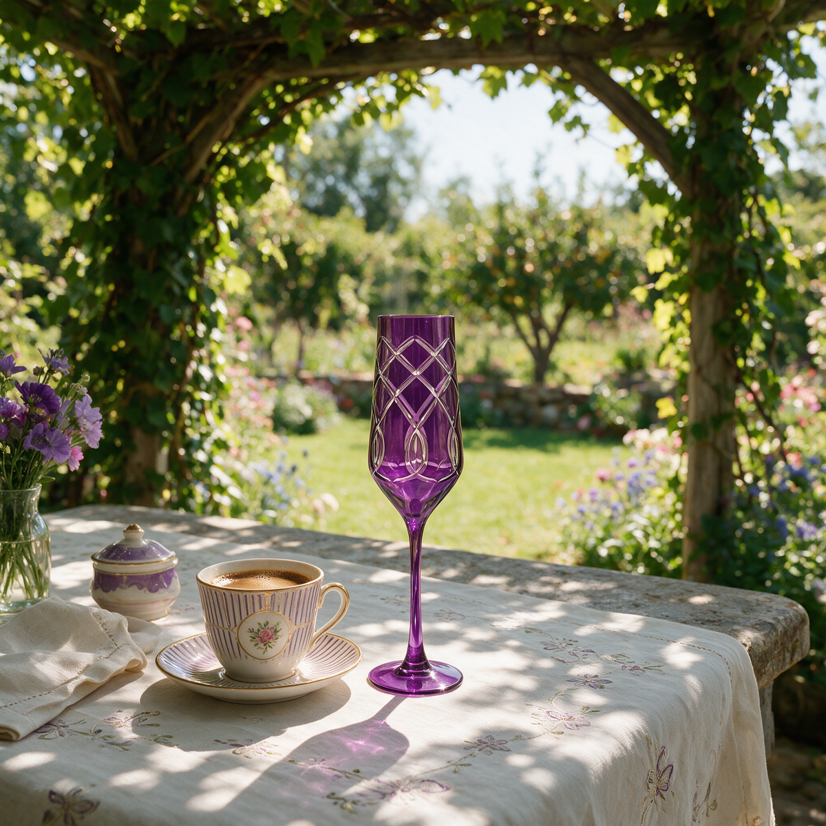 Heritage Kristal Flüt Kadeh 220cc