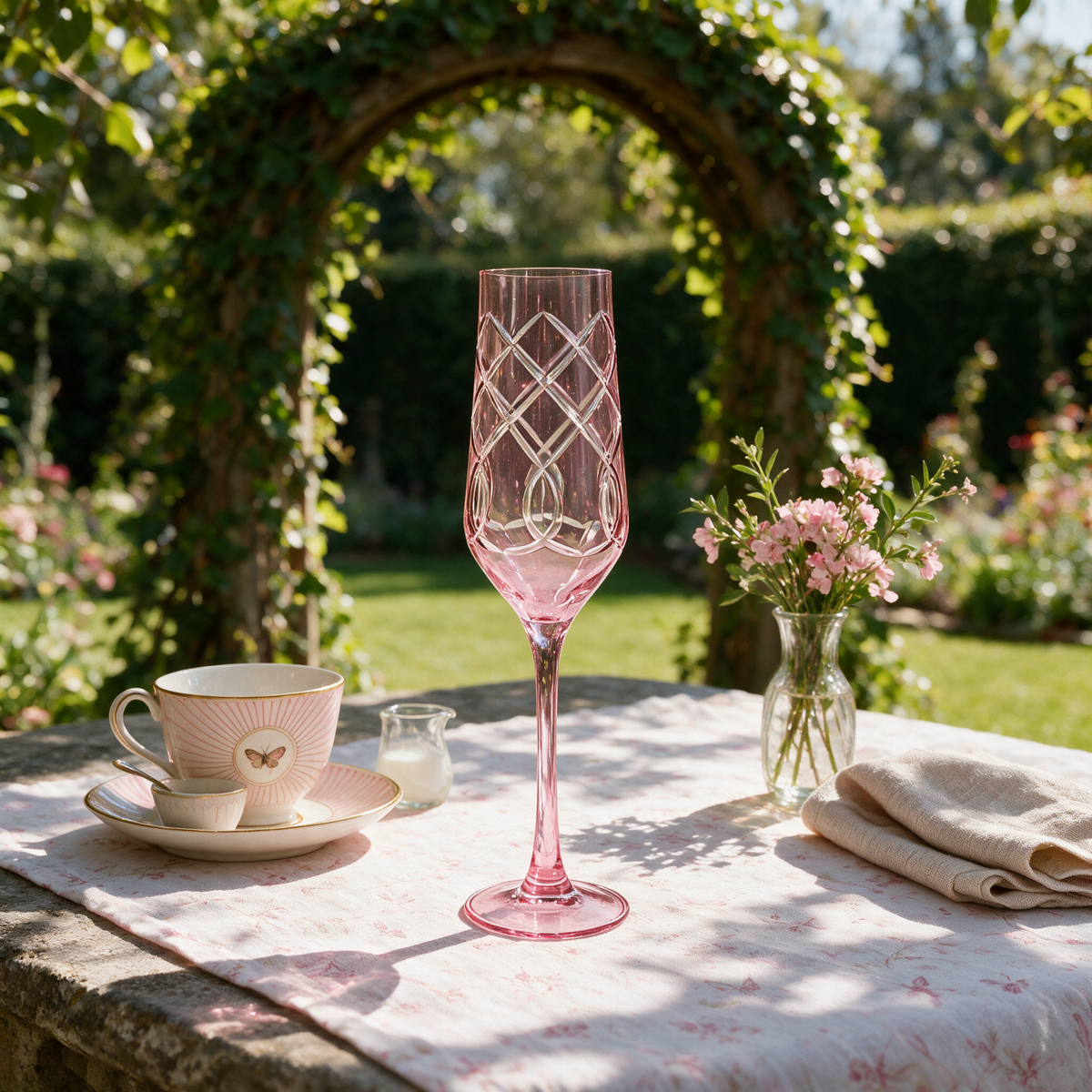 Heritage Kristal Flüt Kadeh 220cc