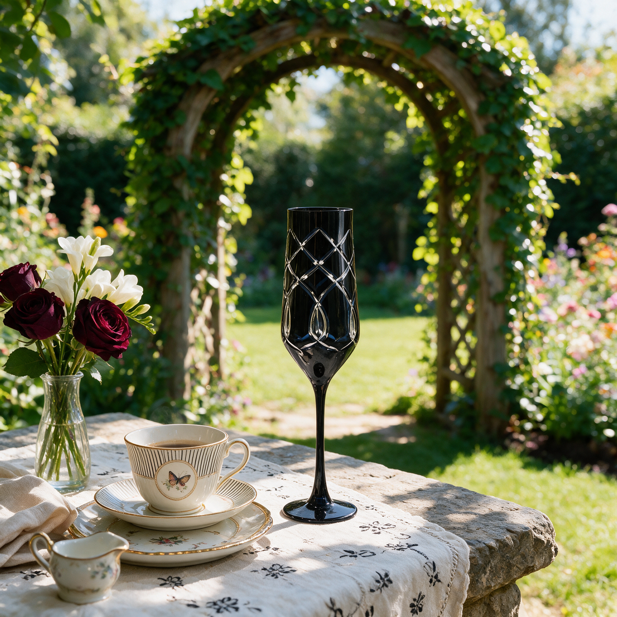 Heritage Kristal Flüt Kadeh 220cc