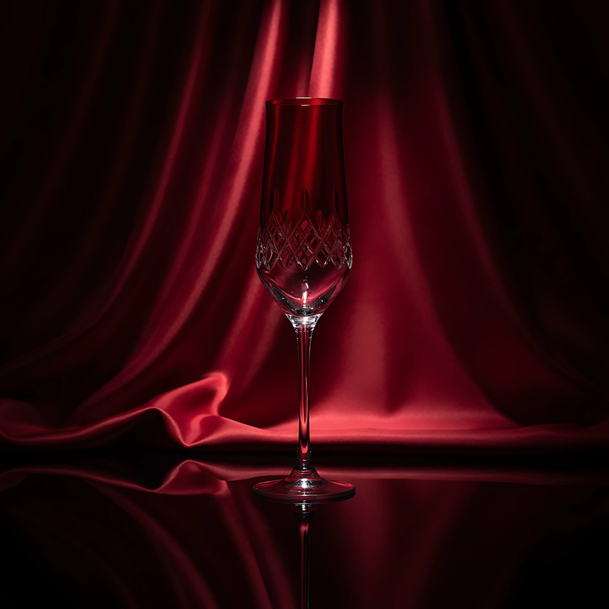 Aria Kristal Flüt Kadeh - Margerie Crystal