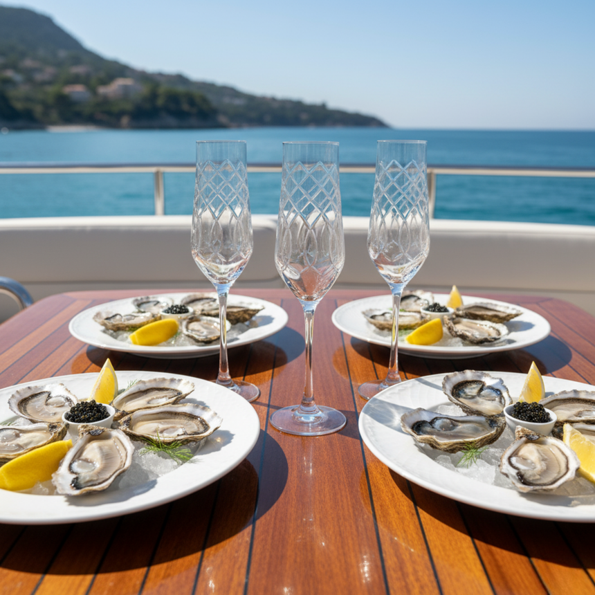 Heritage Kristal Flüt Kadeh - Margerie Crystal