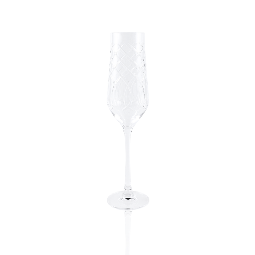 Heritage Kristal Flüt Kadeh - Margerie Crystal