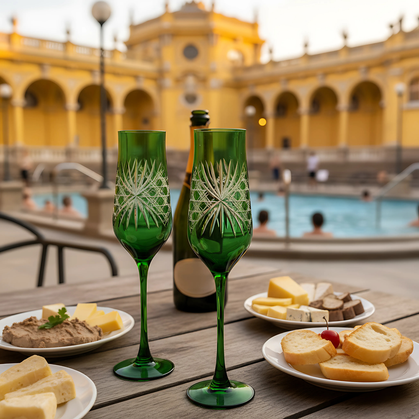 Éclat Kristal Flüt Kadeh - Margerie Crystal