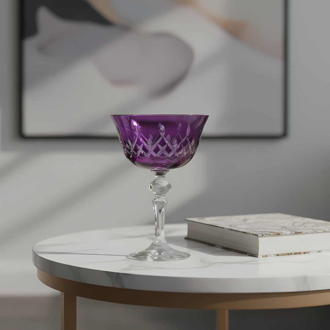 Bohemia Crystal ARIA Kristal Kadeh