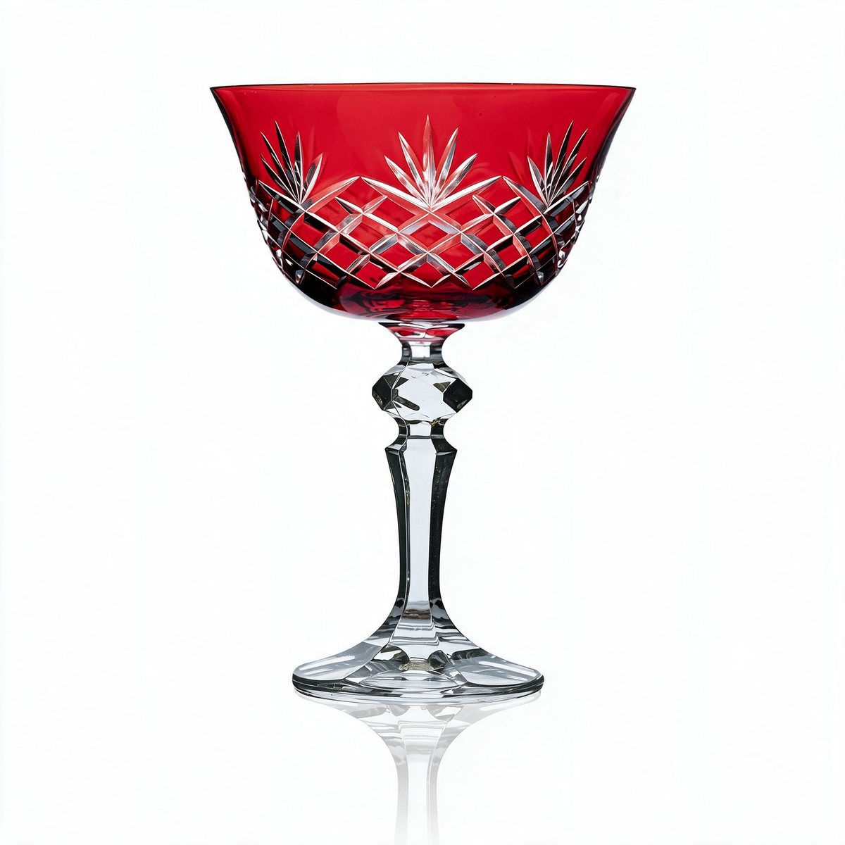 Bohemia Crystal Intermediate Crystal Goblet 180cc