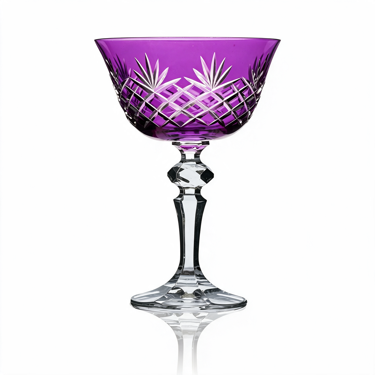 Bohemia Crystal Intermediate Crystal Goblet 180cc
