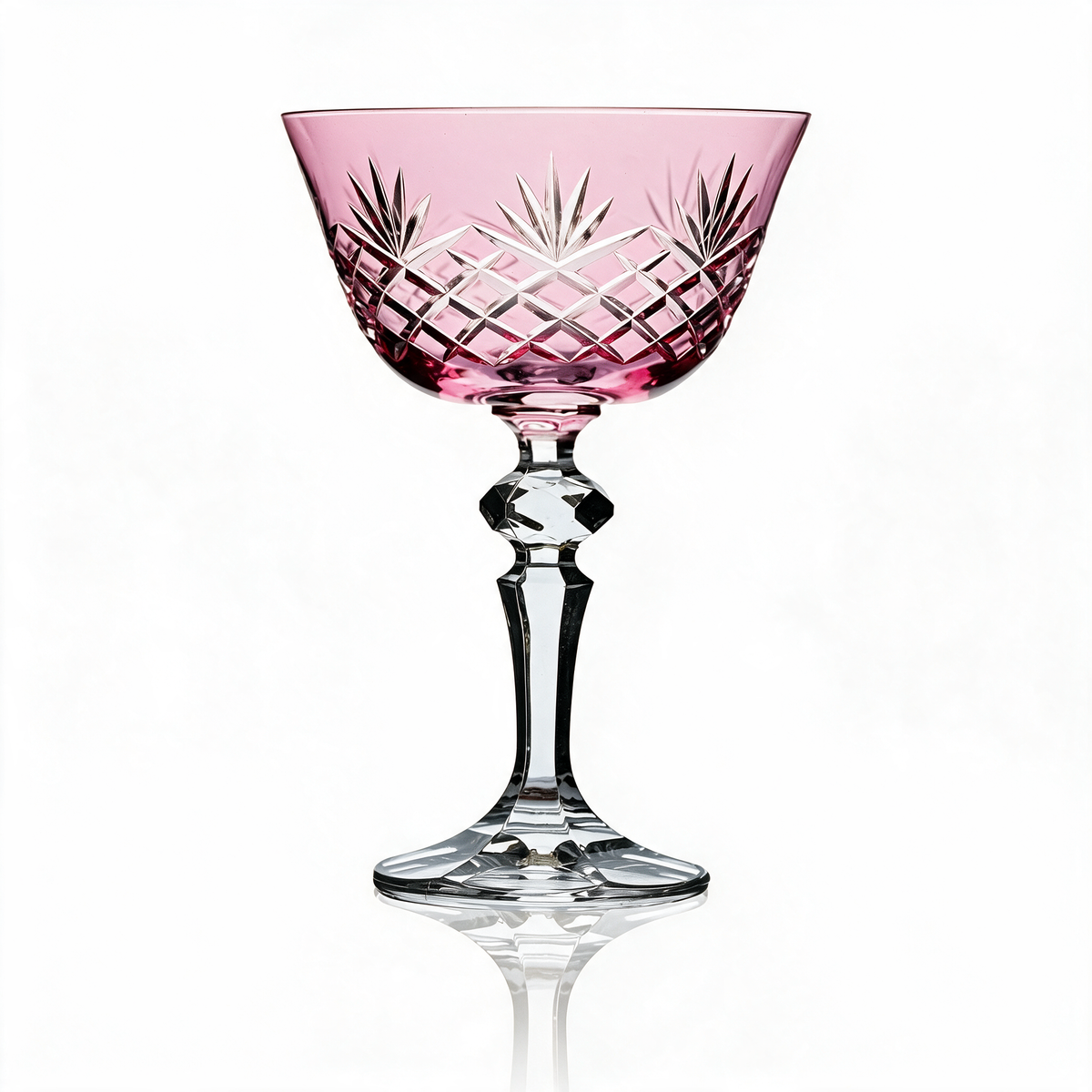 Bohemia Crystal Intermediate Crystal Goblet 180cc