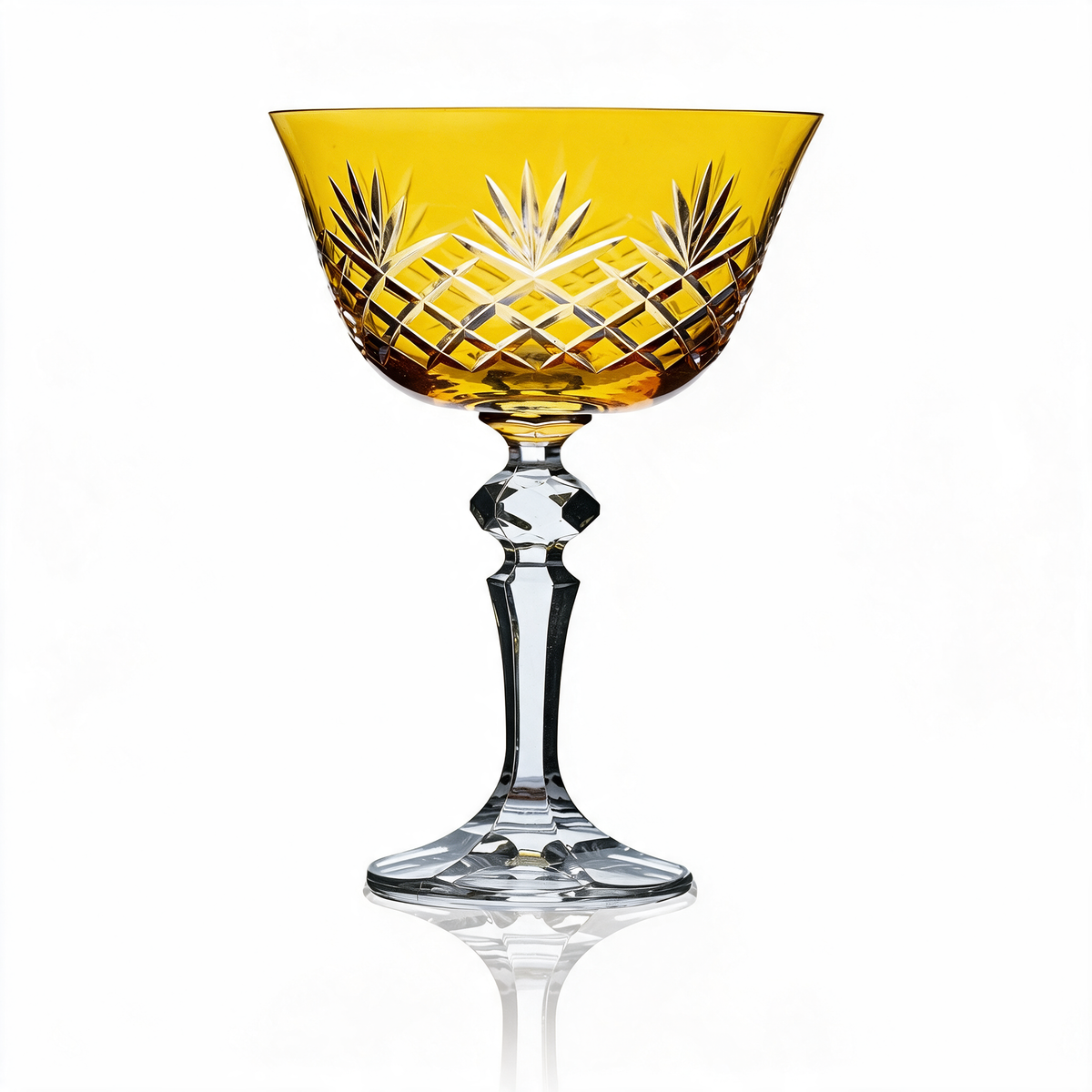 Bohemia Crystal Intermediate Crystal Goblet 180cc