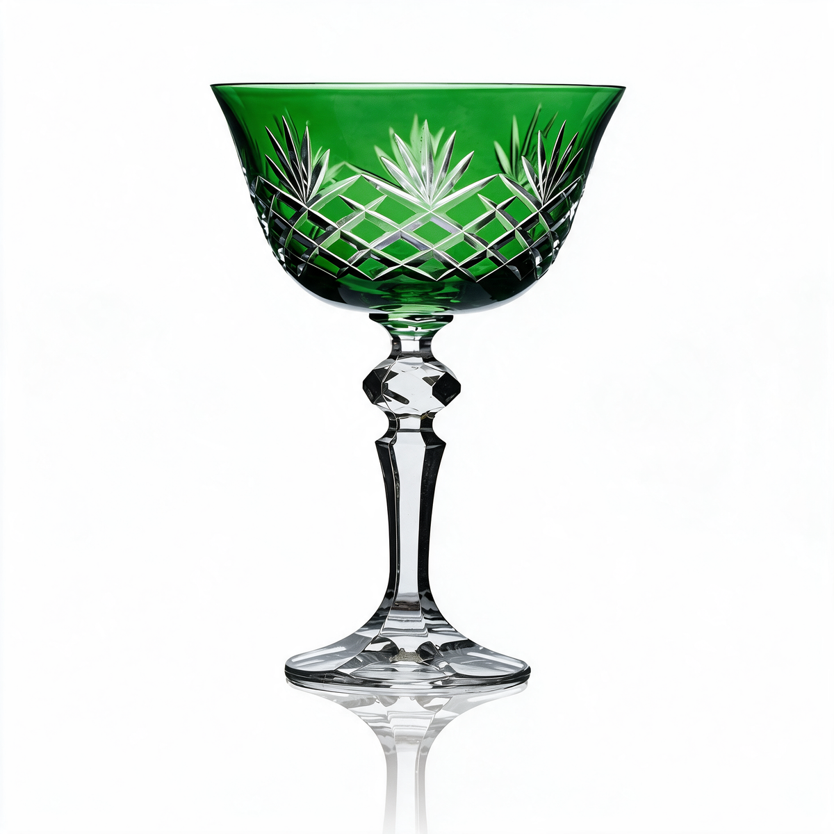 Bohemia Crystal Intermediate Crystal Goblet 180cc
