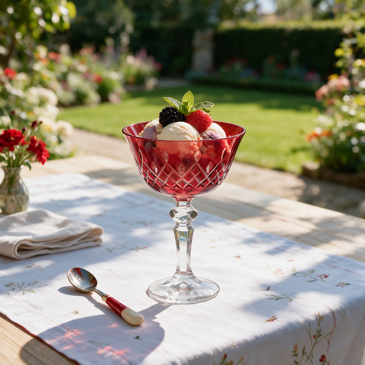 Bohemia Crystal ARIA Crystal Goblet 180cc