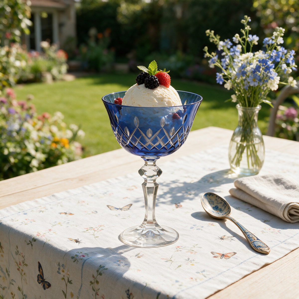 Bohemia Crystal ARIA Crystal Goblet 180cc