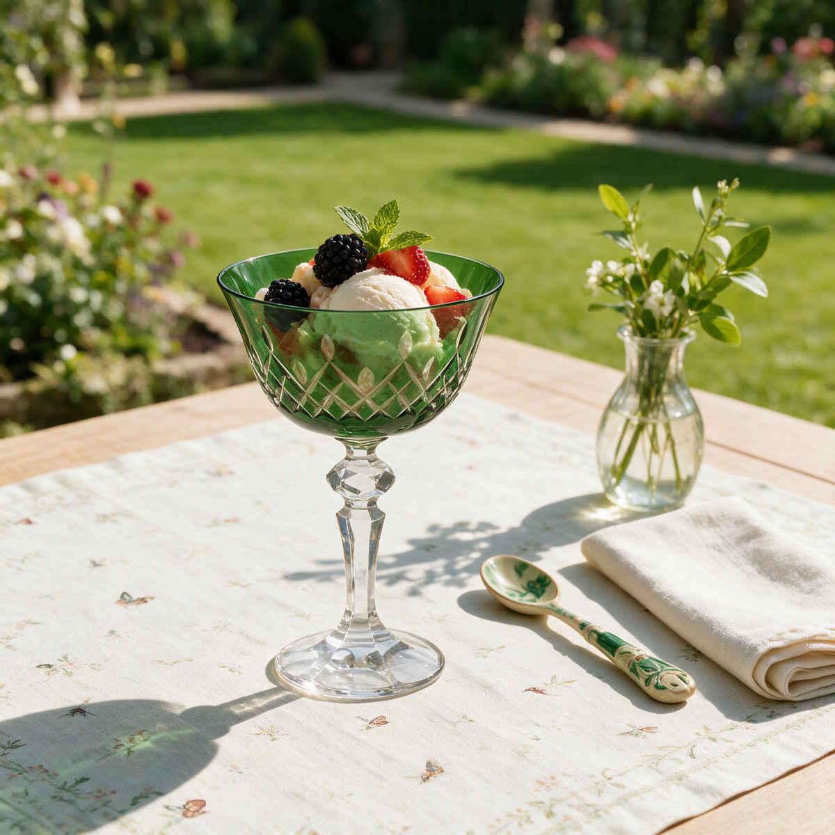 Bohemia Crystal ARIA Crystal Goblet 180cc