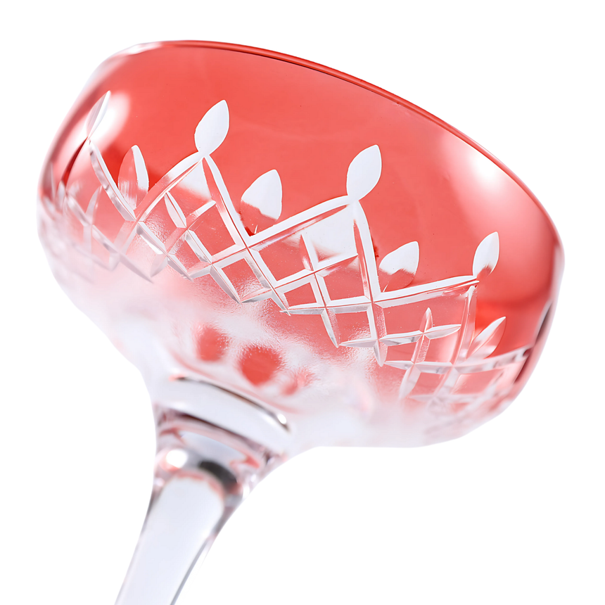 Aria Kup Ayaklı Bardak - Margerie Crystal