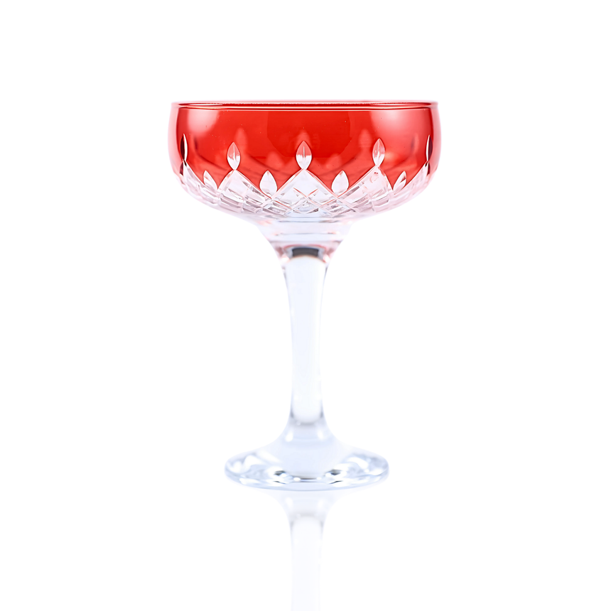 Aria Kup Ayaklı Bardak - Margerie Crystal