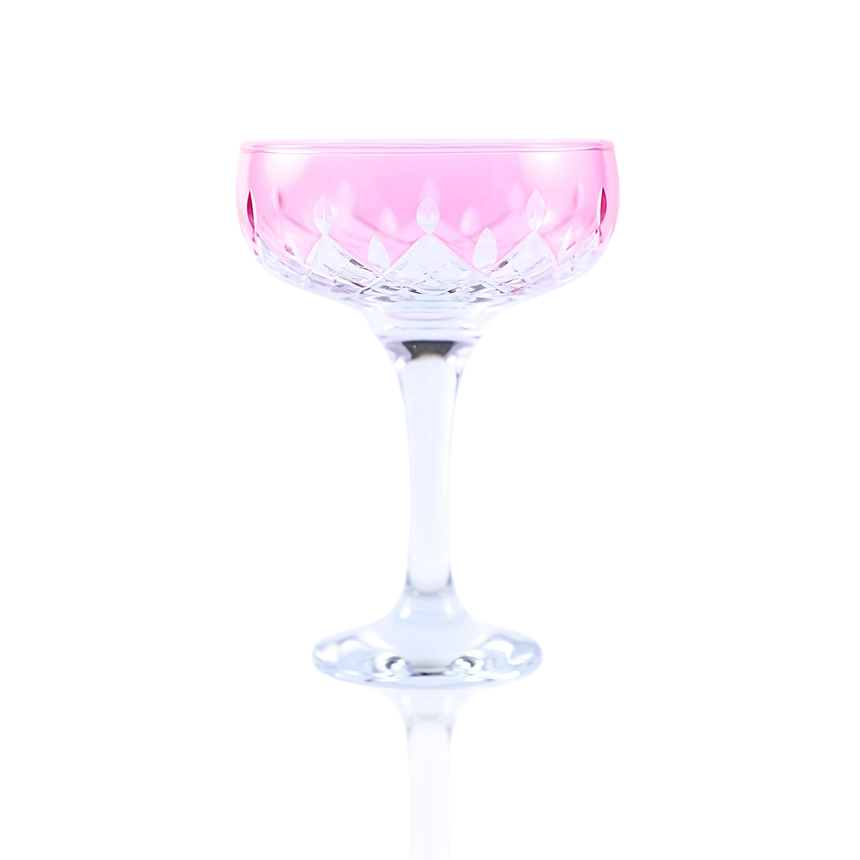 Aria Kup Ayaklı Bardak - Margerie Crystal