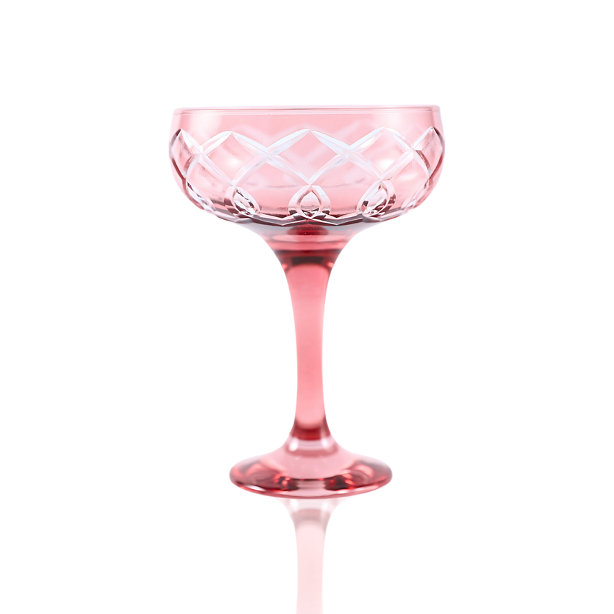 Heritage Kup Ayaklı Bardak - Margerie Crystal