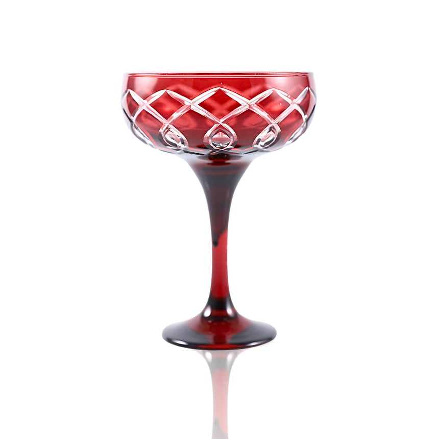 Heritage Kup Ayaklı Bardak - Margerie Crystal
