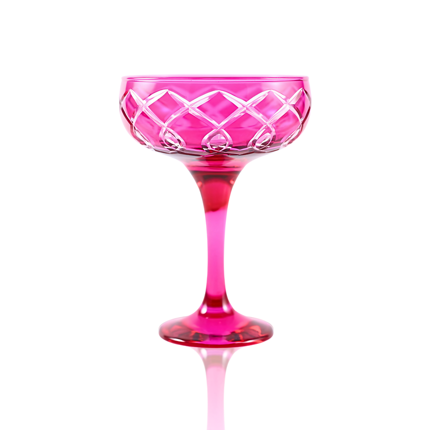 Heritage Kup Ayaklı Bardak - Margerie Crystal