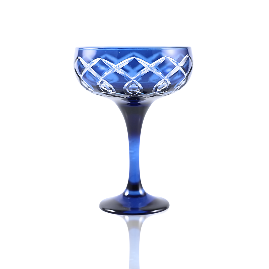 Heritage Kup Ayaklı Bardak - Margerie Crystal