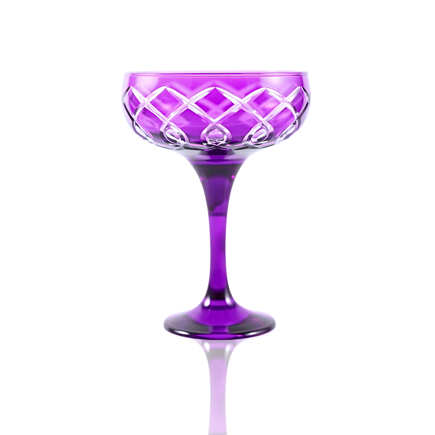 Heritage Kup Ayaklı Bardak - Margerie Crystal