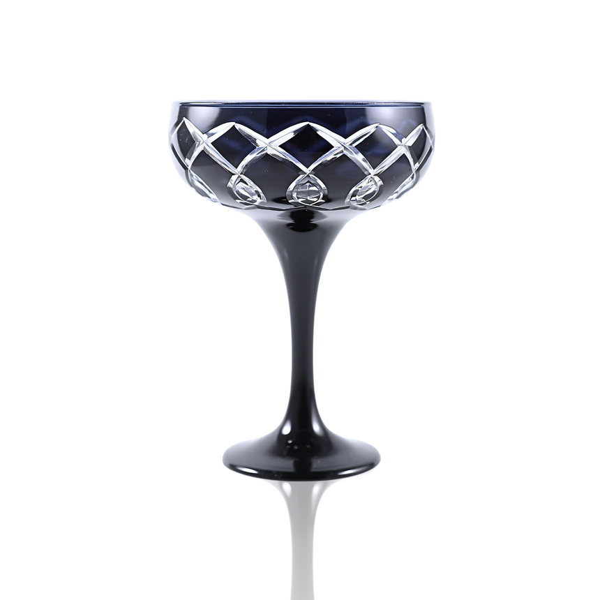 Heritage Kup Ayaklı Bardak - Margerie Crystal
