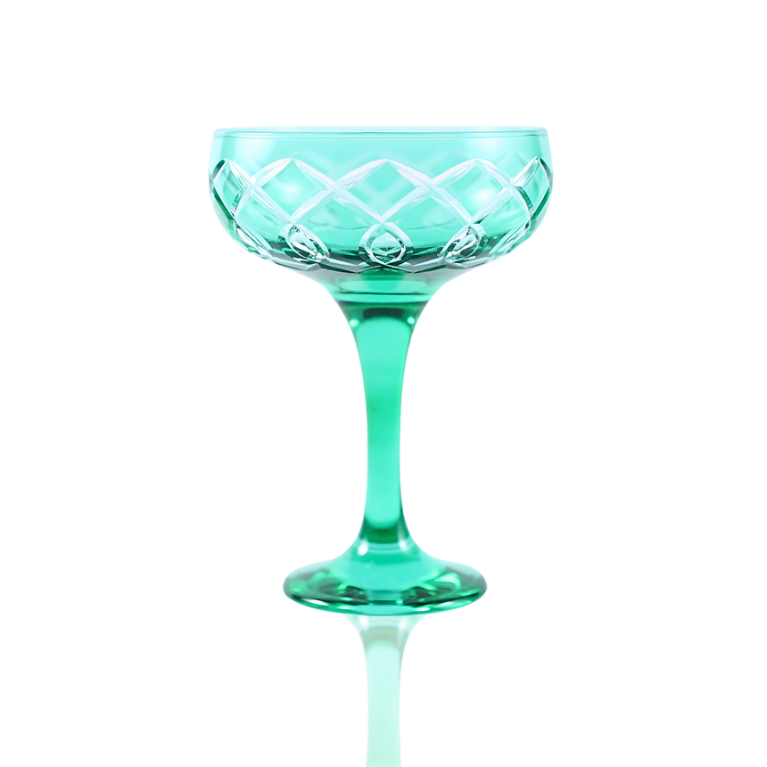 Heritage Kup Ayaklı Bardak - Margerie Crystal