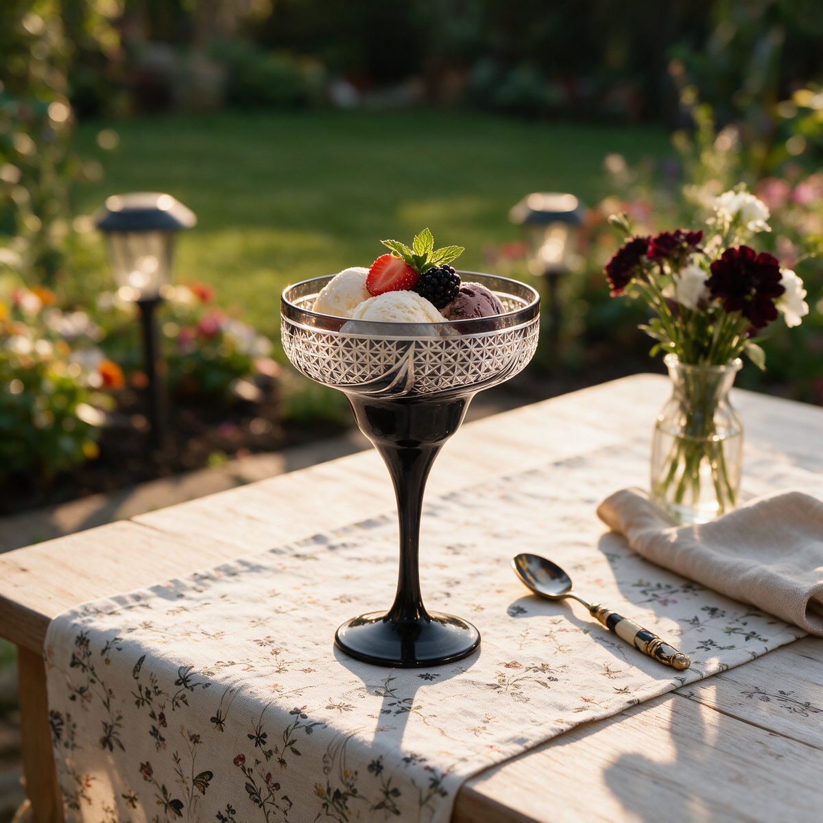 Aurora Cup Footed Goblet 300cc
