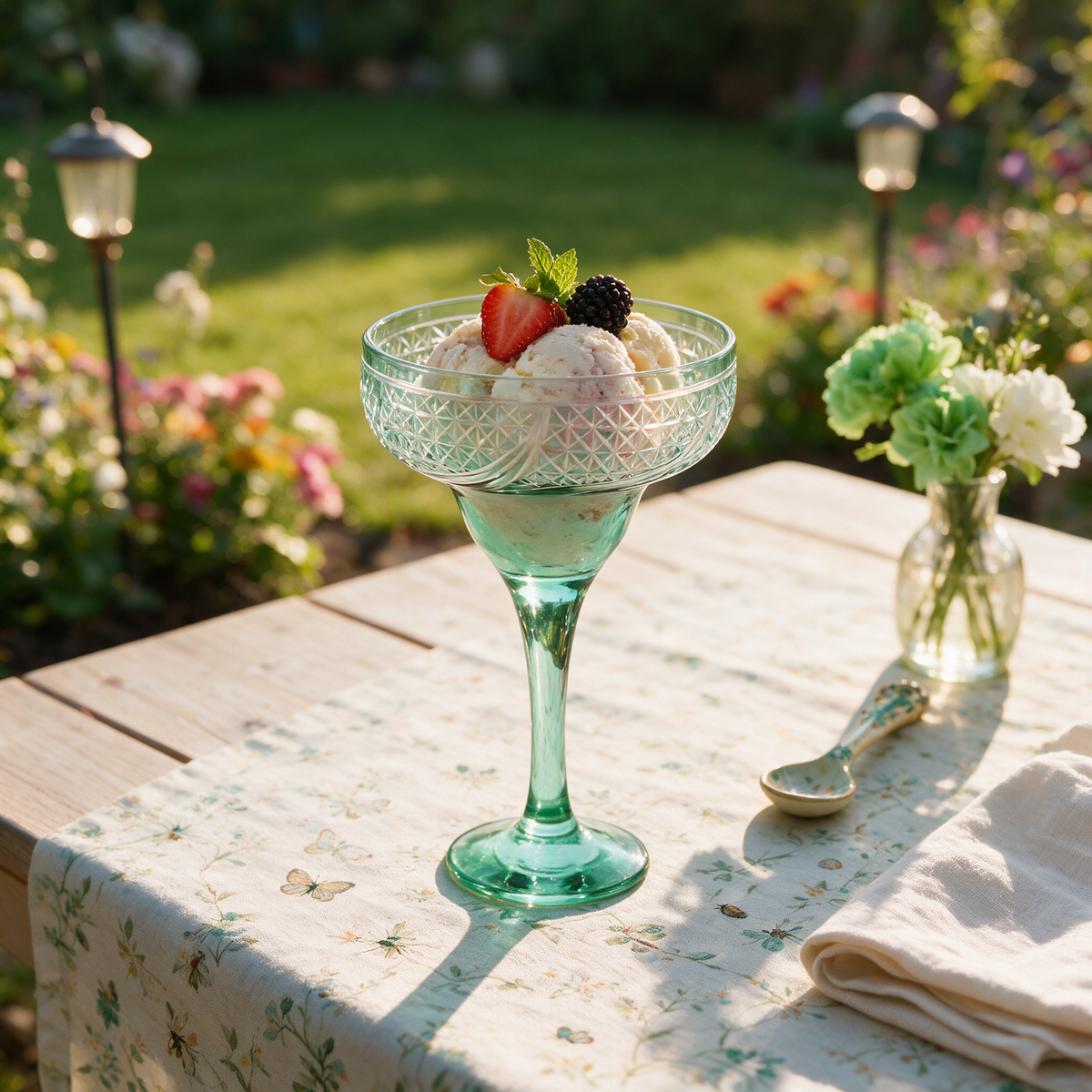 Aurora Cup Footed Goblet 300cc