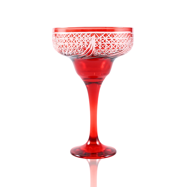 Aurora Kup Ayaklı Kadeh - Margerie Crystal