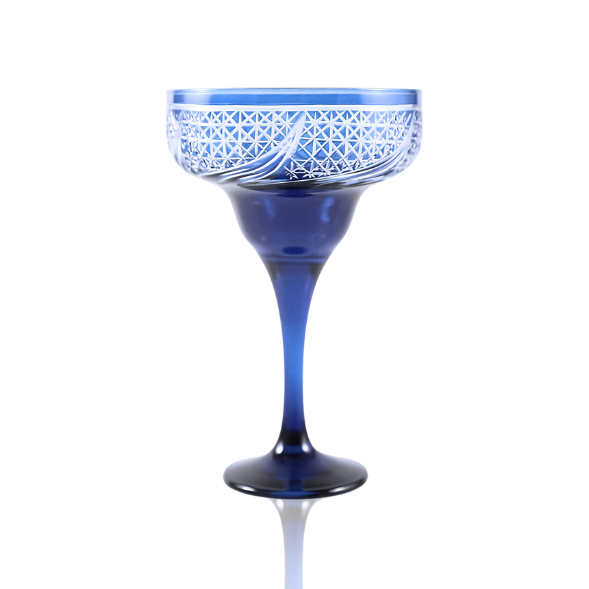 Aurora Kup Ayaklı Kadeh - Margerie Crystal