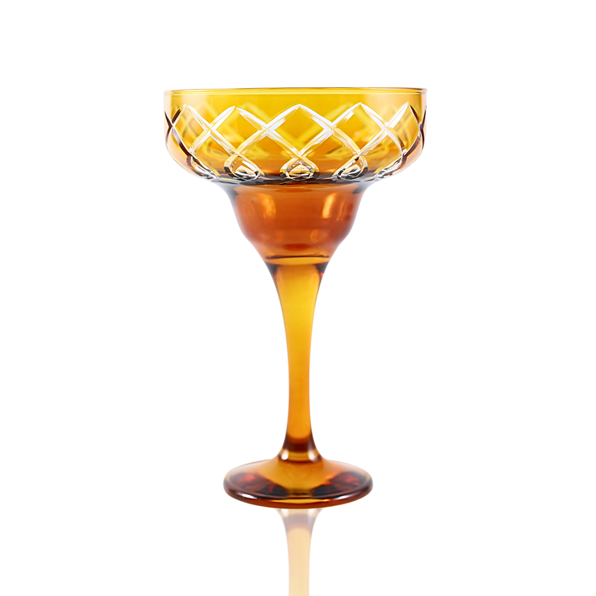 Heritage Kup Ayaklı Kadeh - Margerie Crystal