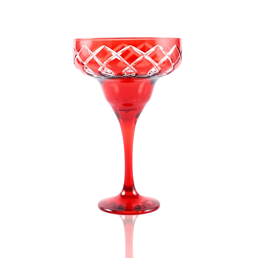 Heritage Kup Ayaklı Kadeh - Margerie Crystal