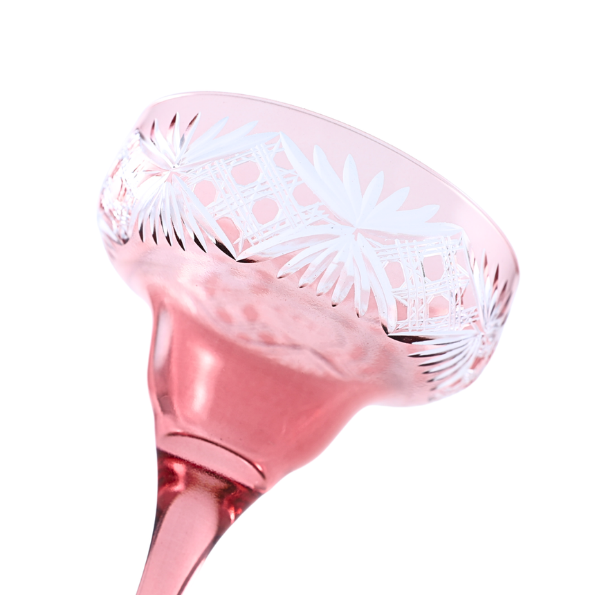 Éclat Kup Ayaklı Kadeh - Margerie Crystal